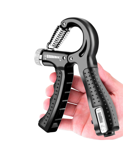 Ayarlanabilir El Yayı Sayaçlı Paslanmaz Çelik 5–60 Kg Direnç