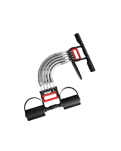 Ayarlanabilir Elastik Yaylı Ergonomik Tasarımlı Kas Güçlendirme Seti