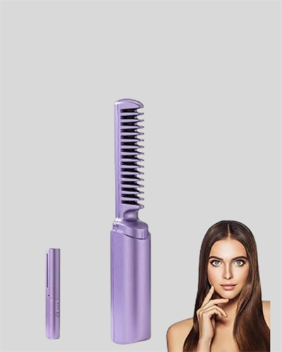 Ayarlanabilir Isı Kontrollü Saç Şekillendirici – İnce ve Kalın Tellere Uyumlu