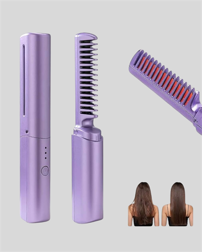 Ayarlanabilir Isı Kontrollü Saç Şekillendirici – İnce ve Kalın Tellere Uyumlu