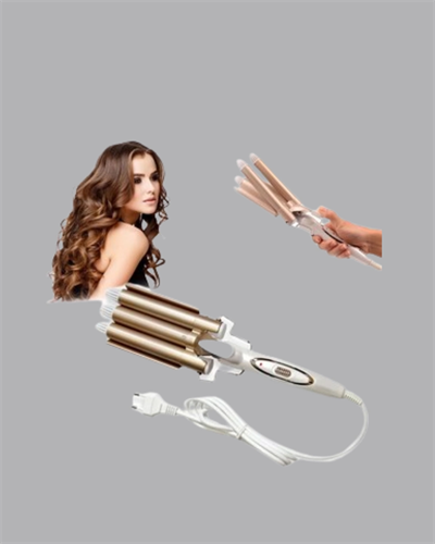 Ayarlanabilir Isılı Bukle Saç Maşası