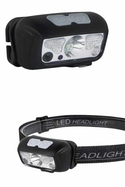 Ayarlanabilir Kafa Lambası Type-C Şarjlı Kompakt Kamp Lambası