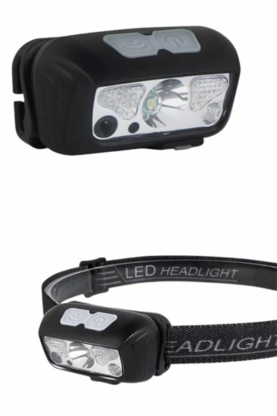 Ayarlanabilir Kafa Lambası Type-C Şarjlı Kompakt Kamp Lambası