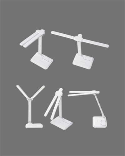 Ayarlanabilir Kısılabilir LED Masa Lambası | Entegre Kalemlik ve Telefon Tutucu Özellikli