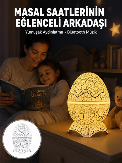 Ayarlanabilir Parlaklık ve Sis Efektli Atmosfer Lambası Yeni Nesil