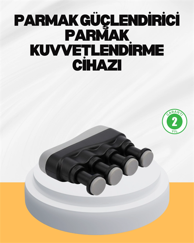 Ayarlanabilir Parmak Güçlendirme Aleti Dayanıklı Yapı