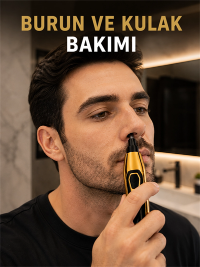 Ayarlanabilir Taraklı Hassas Kesim Sunan 3ü 1 Arada Bakım Seti