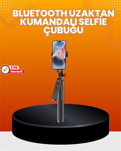 Ayarlanabilir Telefon Tripodu Selfie Stick Çok Açılı Çekim