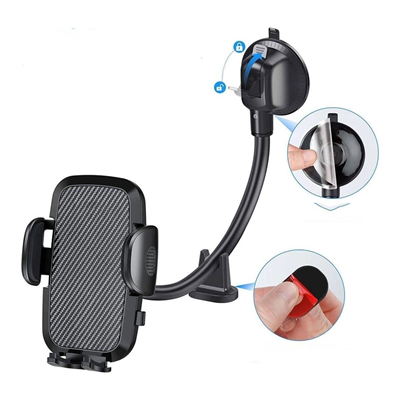 Ayarlanabilir Vakum Kilitli Cam Ve Torpidoya Takılabilen Telefon Tutucu Bx40