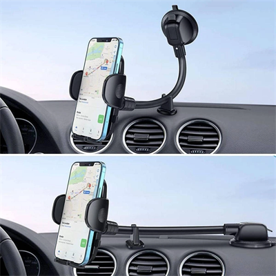 Ayarlanabilir Vakum Kilitli Cam Ve Torpidoya Takılabilen Telefon Tutucu Bx40