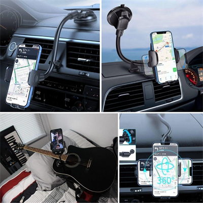 Ayarlanabilir Vakum Kilitli Cam Ve Torpidoya Takılabilen Telefon Tutucu Bx40
