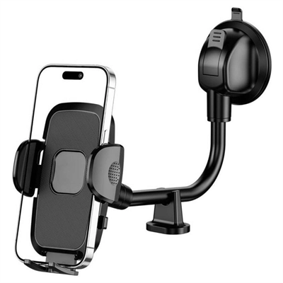 Ayarlanabilir Vakum Kilitli Cam Ve Torpidoya Takılabilen Telefon Tutucu Bx40