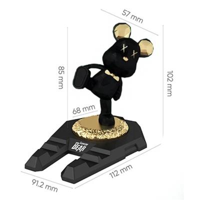 Ayıcıklı Telefon ve Tablet Standı Masa Üstü Telefon ve Tablet Tutucu Aparatı (3936)