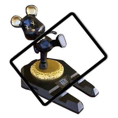 Ayıcıklı Telefon ve Tablet Standı Masa Üstü Telefon ve Tablet Tutucu Aparatı (3936)