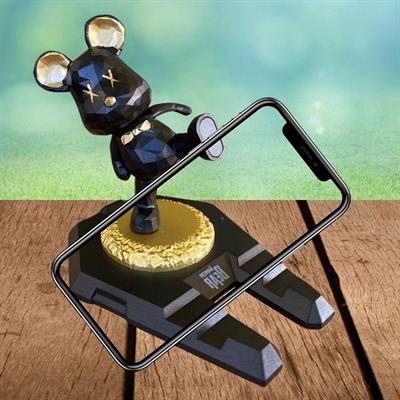 Ayıcıklı Telefon ve Tablet Standı Masa Üstü Telefon ve Tablet Tutucu Aparatı (3936)