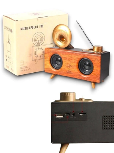 B6 SPEAKER HOPARLÖR