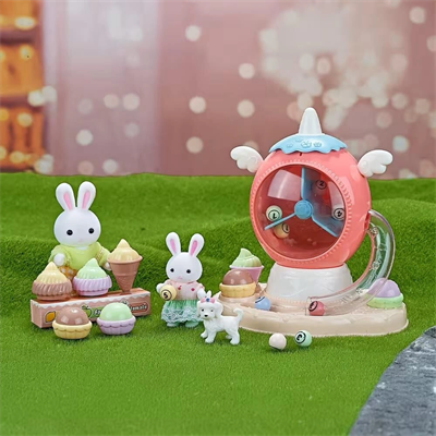 BAY DREAM MİNİ TAVŞAN PİYANGO MAKİNASI-MGA
