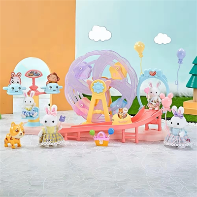 BAY DREAMY MİNİ TAVŞAN EĞLEN. DÖNME TEKERLEK-MGA