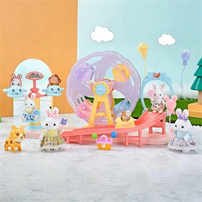 BAY DREAMY MİNİ TAVŞAN EĞLEN. DÖNME TEKERLEK-MGA