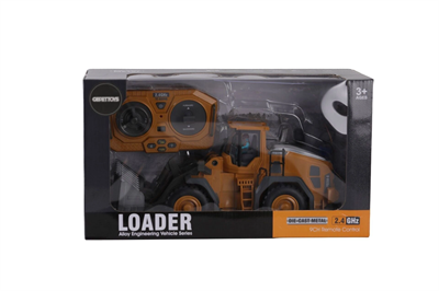 BC1055-KLASİK METAL AĞIZLI BULDOZER