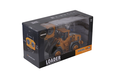 BC1055-KLASİK METAL AĞIZLI BULDOZER