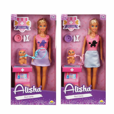 BEBEK SET ALİSHA VETERİNER AKSESUARLI ( 1 ADET FİYATIDIR )