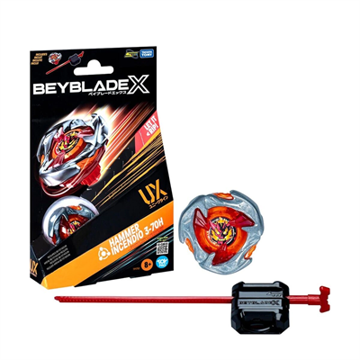 BEY21000 Beyblade Tekli Set UX Incendio 3-70H-TP1752