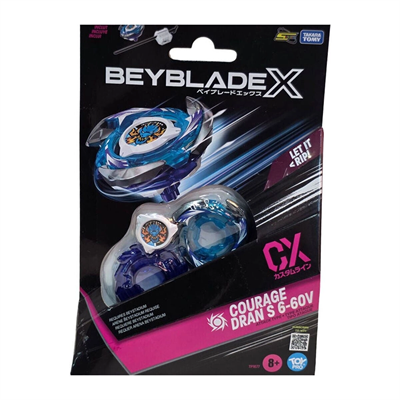 BEY25000 Beyblade Tekli Set X CX Courage Dran S 6-60V - TP1677
