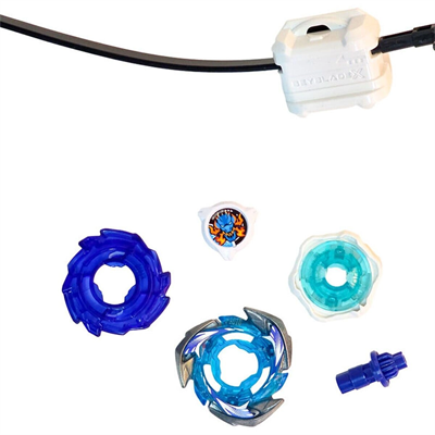 BEY25000 Beyblade Tekli Set X CX Courage Dran S 6-60V - TP1677