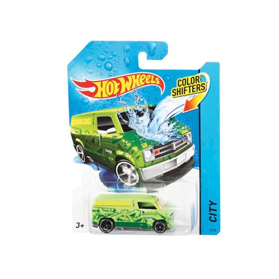 BHR15 Hot Wheels Renk Değiştiren Arabalar - 1 adet stokta olan gönderilir