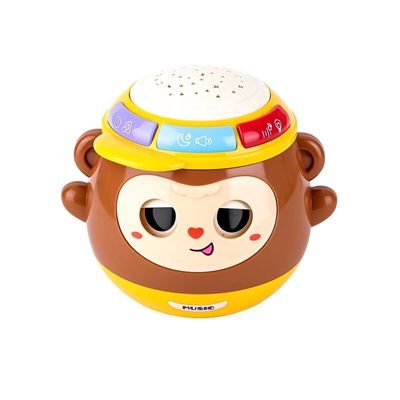 BIB-6005 Maymun Projeksiyon 5IN1  Oyuncak