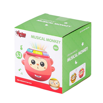 BIB-6005 Maymun Projeksiyon 5IN1  Oyuncak