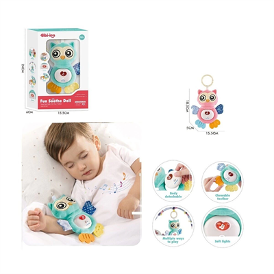 BIB6008 -Vardem Işıklı Ve Sesli Bebek Baykuşu