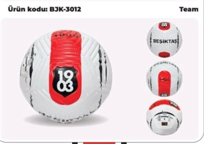 BJK-3012 BEŞİKTAŞ FUTBOL TOPU TEAM-CNT