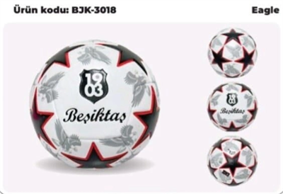 BJK-3018 BEŞİKTAŞ FUTBOL TOPU EAGLE-CNT