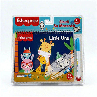 BK0010 FİSHER PRİCE LİSANSLI BOYAMA KİTABI