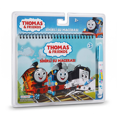 BK0014  FİSHER PRİCE SİHİRLİ BOYAMA KİTABI THOMAS