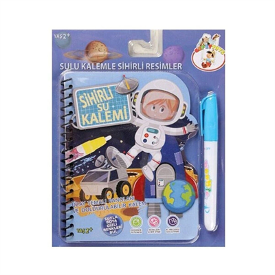 BK002 SİHİRLİ BOYAMA KİTABI