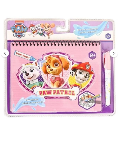 BK009 PAW PETROL SİHİRLİ BOYAMA KİTABI -GPT