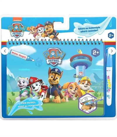 BK009 PAW PETROL SİHİRLİ BOYAMA KİTABI -GPT