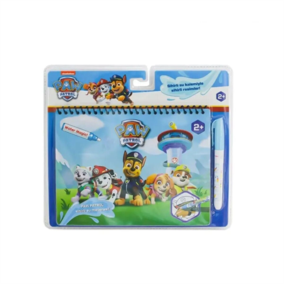 BK009 PAW PETROL SİHİRLİ BOYAMA KİTABI - Stokta Olan Gönderilir