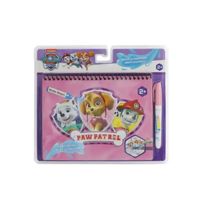 BK009 PAW PETROL SİHİRLİ BOYAMA KİTABI - Stokta Olan Gönderilir