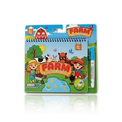 BK012 SİHİRLİ BOYAMA KİTABI- GPT