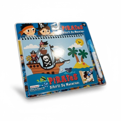 BK012 SİHİRLİ BOYAMA KİTABI- GPT