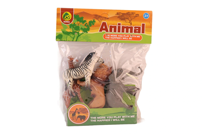 BMA-13 PVC PAKETTE DÖRTLÜ VAHŞİ HAYVANLAR