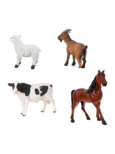 BMA-14 PVC PAKETTE DÖRTLÜ ÇİFTLİK HAYVANLARI -KİD