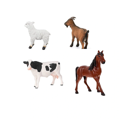 BMA-14 PVC PAKETTE DÖRTLÜ ÇİFTLİK HAYVANLARI