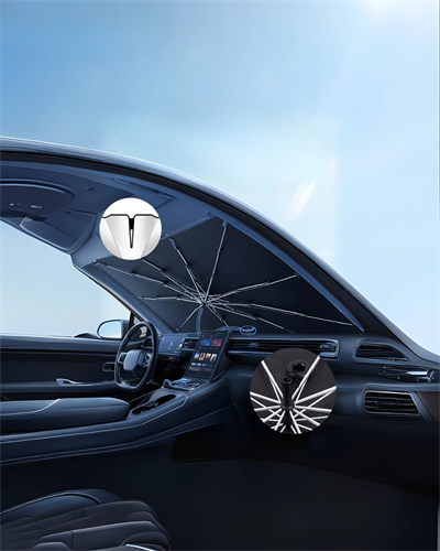 BMW X1, Mercedes GLA, Audi Q3, VW T-Roc, Toyota RAV4 Uyumlu Oto Şemsiye