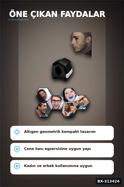 BPA Iceriksiz Silikon Cene Egzersiz Topu 1 Adet Erkek Kadin Cene Kaslari Icin BX-313424