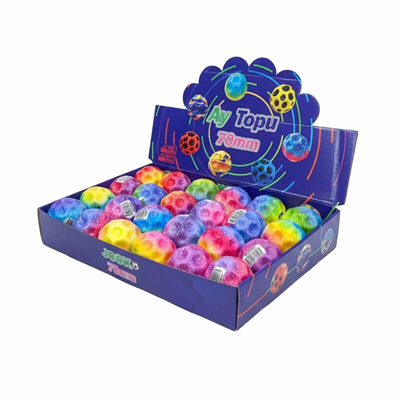 BSF-101 MOONBALL AY TOPU IŞIKLI 70MM -CNS